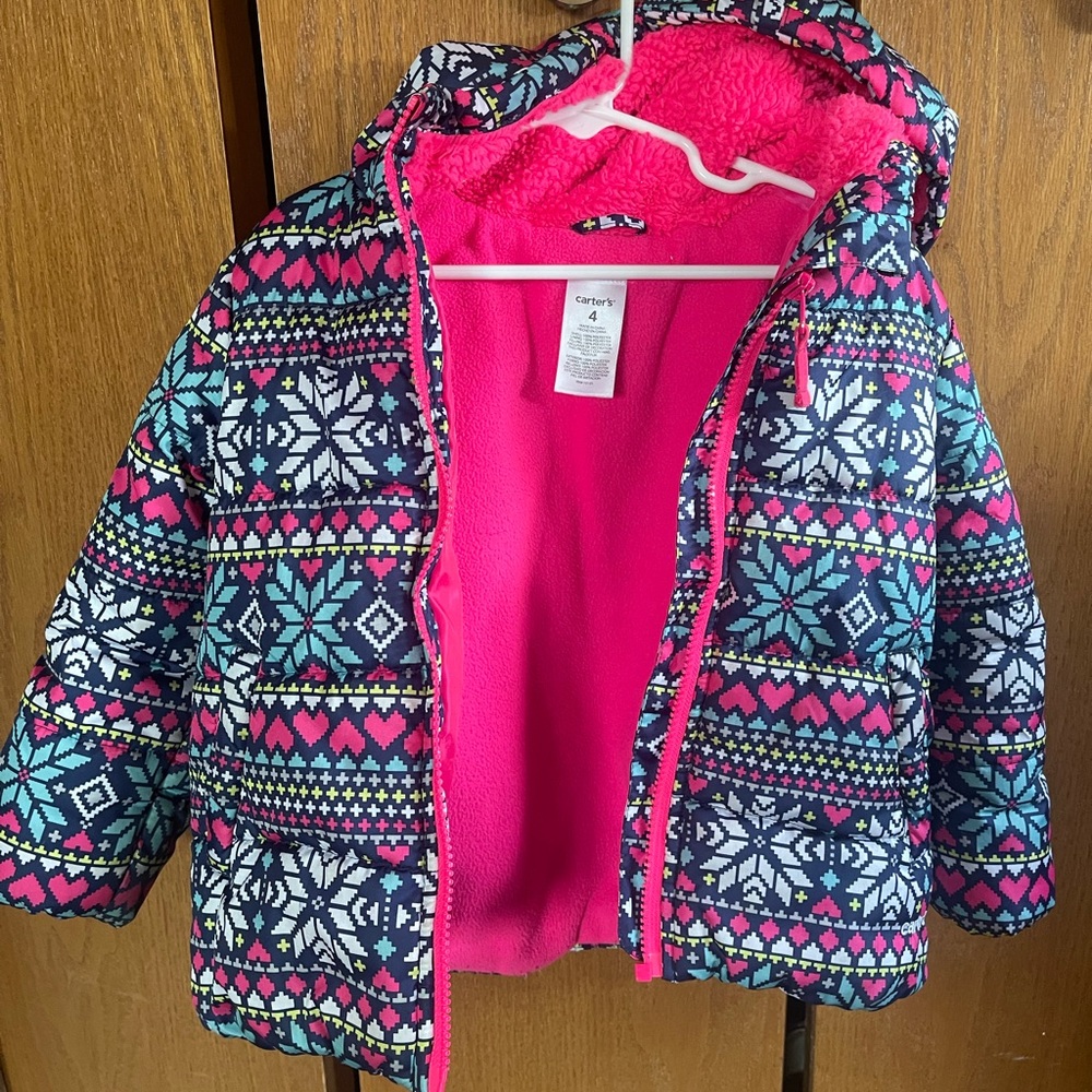 Girls winter coat